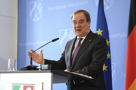 Statement von Armin Laschet zur aktuellen Lage zum Coronavirus in Düsseldorf