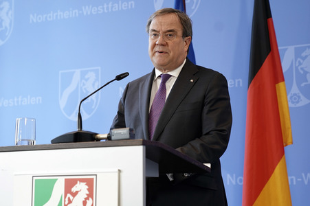 Statement von Armin Laschet zur aktuellen Lage zum Coronavirus in Düsseldorf