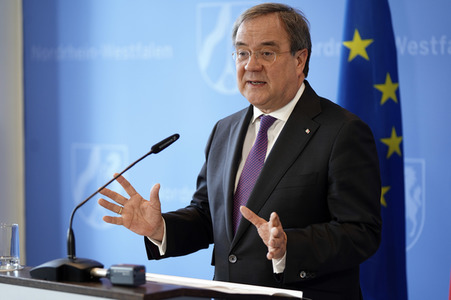 Statement von Armin Laschet zur aktuellen Lage zum Coronavirus in Düsseldorf