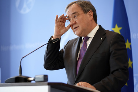 Statement von Armin Laschet zur aktuellen Lage zum Coronavirus in Düsseldorf