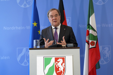 Statement von Armin Laschet zur aktuellen Lage zum Coronavirus in Düsseldorf