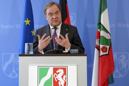 Statement von Armin Laschet zur aktuellen Lage zum Coronavirus in Düsseldorf