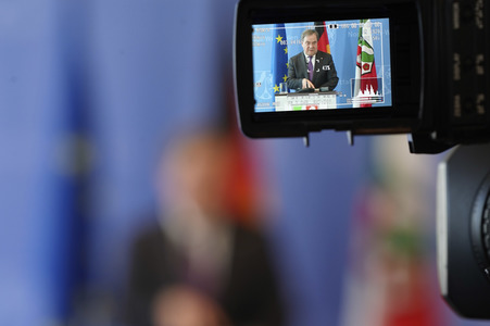 Statement von Armin Laschet zur aktuellen Lage zum Coronavirus in Düsseldorf