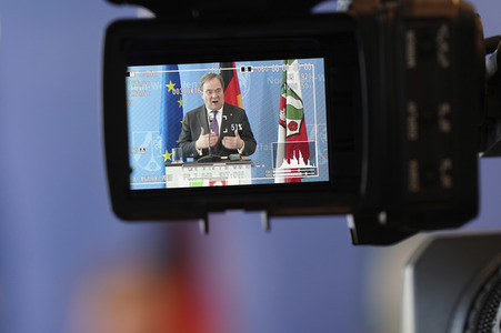 Statement von Armin Laschet zur aktuellen Lage zum Coronavirus in Düsseldorf