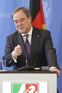 Statement von Armin Laschet zur aktuellen Lage zum Coronavirus in Düsseldorf