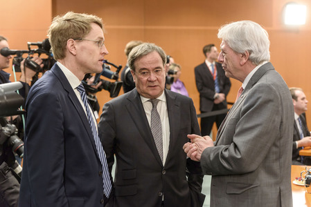 Sitzung der Ministerpräsidenten der Bundesländer in Berlin