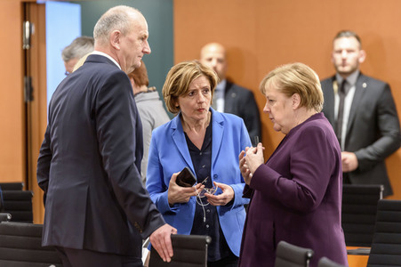 Sitzung der Ministerpräsidenten der Bundesländer in Berlin