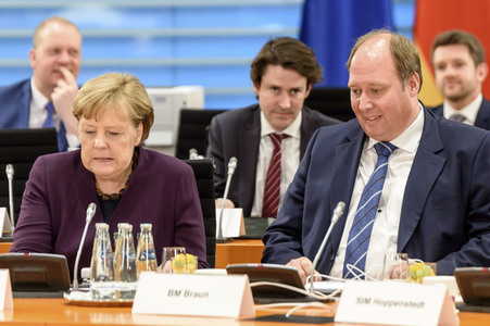 Sitzung der Ministerpräsidenten der Bundesländer in Berlin