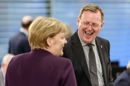 Sitzung der Ministerpräsidenten der Bundesländer in Berlin