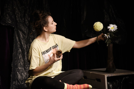 Theateraufführung 'Momo' in München