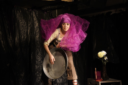 Theateraufführung 'Momo' in München