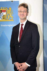 Pressekonferenz zur Coronavirus-Infektion und Schließungen der Schuleinrichtungen in München