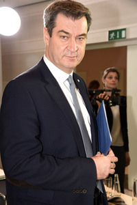 Pressekonferenz zur Coronavirus-Infektion und Schließungen der Schuleinrichtungen in München