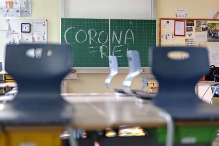 Symbolfoto Schulschließung wegen Coronavirus