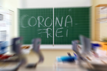 Symbolfoto Schulschließung wegen Coronavirus