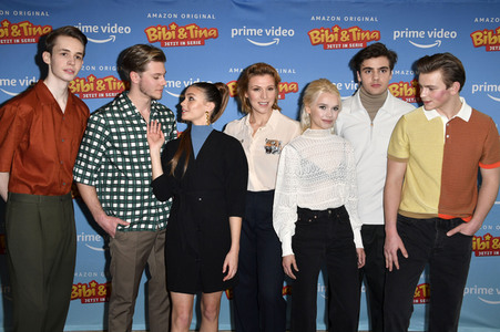 Photocall 'Bibi & Tina' in Berlin