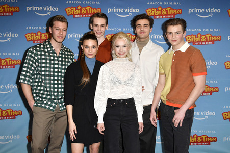 Photocall 'Bibi & Tina' in Berlin