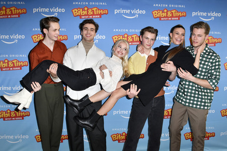 Photocall 'Bibi & Tina' in Berlin