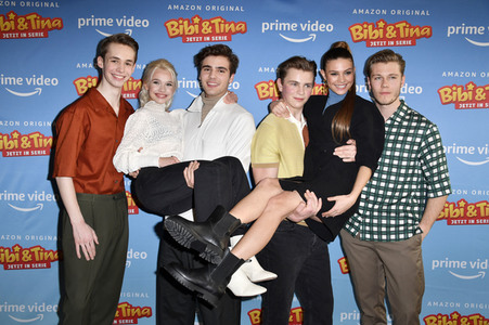 Photocall 'Bibi & Tina' in Berlin