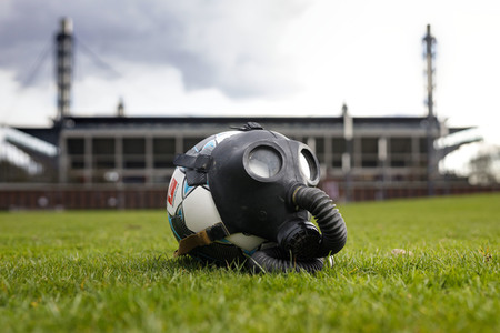 Symbolbild Absage Bundesliga wegen Coronavirus