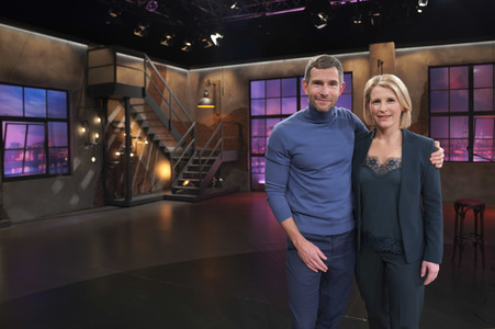 Talkshow 'Kölner Treff' in Köln