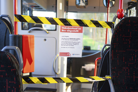 Stadtwerke und Verkehrsgemeinschaft Osnabrück reagieren auf Coronavirus