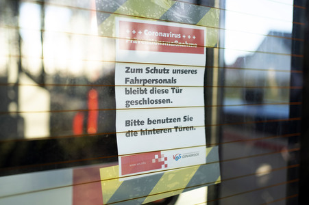 Stadtwerke und Verkehrsgemeinschaft Osnabrück reagieren auf Coronavirus