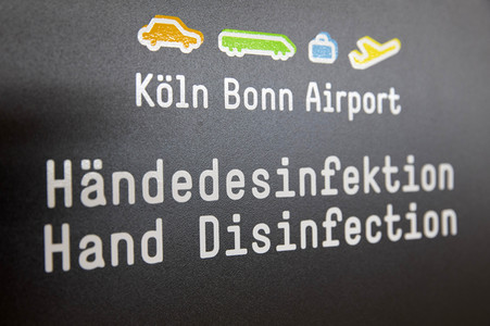 Auswirkungen des Coronavirus auf den Flughafen Köln/Bonn