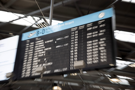 Auswirkungen des Coronavirus auf den Flughafen Köln/Bonn