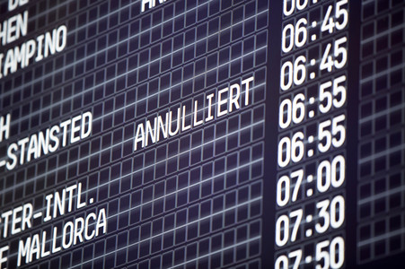 Auswirkungen des Coronavirus auf den Flughafen Köln/Bonn