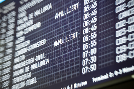 Auswirkungen des Coronavirus auf den Flughafen Köln/Bonn