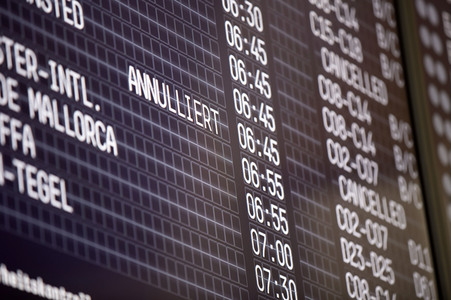Auswirkungen des Coronavirus auf den Flughafen Köln/Bonn