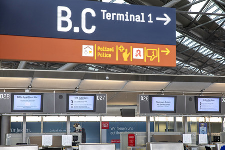 Auswirkungen des Coronavirus auf den Flughafen Köln/Bonn