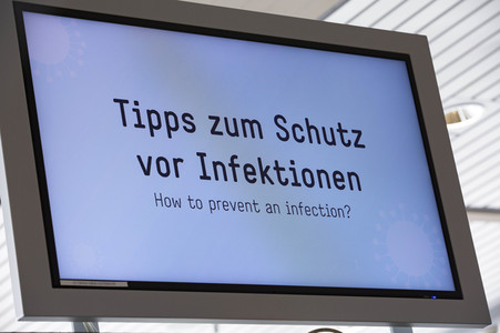 Auswirkungen des Coronavirus auf den Flughafen Köln/Bonn