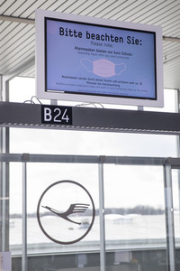 Auswirkungen des Coronavirus auf den Flughafen Köln/Bonn