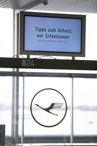 Auswirkungen des Coronavirus auf den Flughafen Köln/Bonn