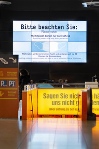 Auswirkungen des Coronavirus auf den Flughafen Köln/Bonn