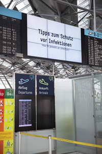 Auswirkungen des Coronavirus auf den Flughafen Köln/Bonn