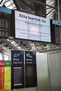 Auswirkungen des Coronavirus auf den Flughafen Köln/Bonn
