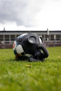 Symbolbild Absage Bundesliga wegen Coronavirus