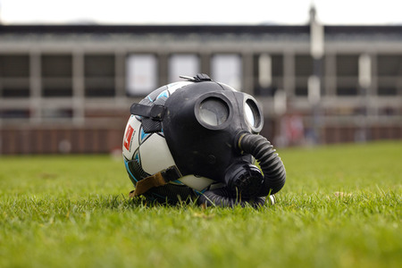 Symbolbild Absage Bundesliga wegen Coronavirus