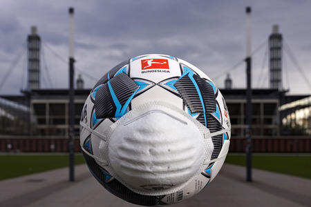 Symbolbild Absage Bundesliga wegen Coronavirus