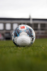 Symbolbild Absage Bundesliga wegen Coronavirus