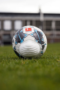 Symbolbild Absage Bundesliga wegen Coronavirus