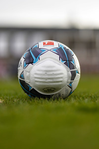 Symbolbild Absage Bundesliga wegen Coronavirus