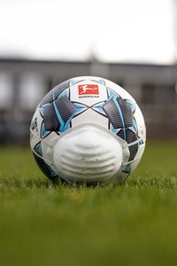 Symbolbild Absage Bundesliga wegen Coronavirus