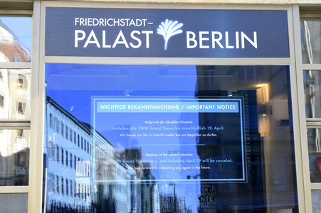 Maßnahmen gegen die Ausbreitung des Coronavirus in Berlin