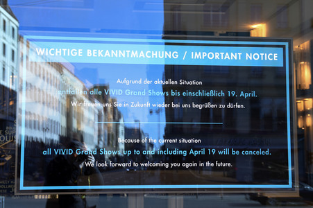 Maßnahmen gegen die Ausbreitung des Coronavirus in Berlin