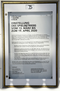 Maßnahmen gegen die Ausbreitung des Coronavirus in Berlin