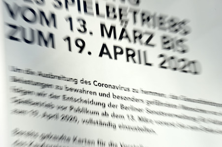 Maßnahmen gegen die Ausbreitung des Coronavirus in Berlin